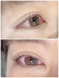 似合わせまつげパーマ