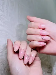 🎀ハンドジェルネイル、ワンカラー2つデザインやり放題🛍️ （自店のジェルオフ無料、丁寧ケア込み）