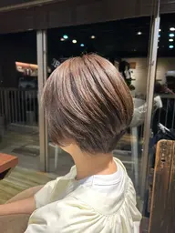 【人気No. 1】似合わせカット+艶感カラー+水素髪質改善(スパシャンプー.ブロー込み)