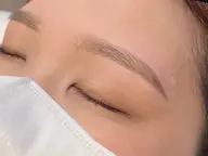 【平日限定】眉毛アイブロウWAX+美肌WAX1ヶ所<11時～16時受付可>>