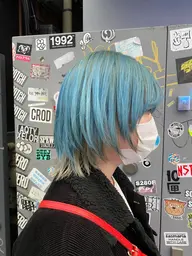 【2回目限定】⭐️スーパーケアブリーチダブルカラー⭐️日本一痛まないエフェクトブリーチ使用⭐️アルカリ酸熱トリートメント