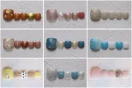 3月29.30.31日 【フットプチ100種類から選べる】ソフトジェルオフ込練習モデル