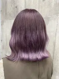 🦋《ミニモ学割限定カラー♥》ブリーチorブリーチなし 選べるダブルカラー+2stepトリートメント🦋