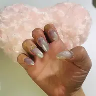 ハンドネイル💅(ワンカラー orマグネット)【ビーズ、シール付け放題 長さだし オフ代込】