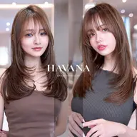 【🇰🇷ザクザクレイヤー限定🇰🇷】 レイヤーカット+艶カラー+潤艶トリートメント(1日1人限定)ミニモ学割