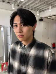 《🌟メンズおすすめ🌟》メンズカット+炭酸シャンプー◎