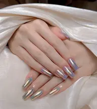 🎀スカルプ、チップ🎀長さだし➕フレンチ／マグネット／ミラー／オーロラワンカラー★12500