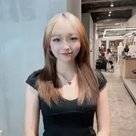 【ケアブリーチの4倍ケア⁉️】最高級エフェクトブリーチ使用🌈✨️ダブルカラー🌈✨️