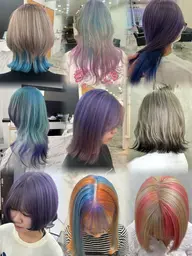 【持ち込み大歓迎】個性派デザインカラー🌈