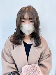 カット+アディクシーカラー