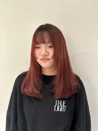 ブリーチなしダブルカラー🥣