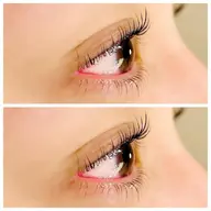 ★パリジェンヌラッシュリフト上下 8800円