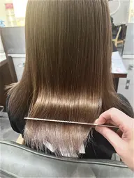 ⭐️カラー＋髪質改善水素トリートメント🉐