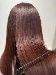 カット+ヒアルロン酸カラー+髪質改善トリートメント