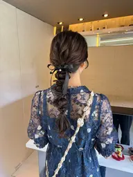 🕊️minimo限定10%off🌿　　　　　　　　　　　　　　　　　　　　　　【 ヘアセット/ヘアアレンジ💐】