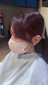 🎀メンテナンスカット