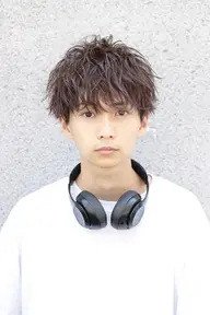 🔥人気殺到中🔥メンズカット＋スパイラルパーマ