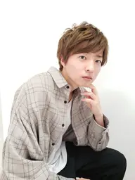 ✨新規限定クーポン✨メンズカット＋眉カット¥3850