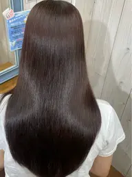 【迷ったらコレ！】人気No.1✨　　　　　　　カット+フルボ酸カラー＋髪質改善トリートメント✨