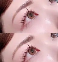 U22⭐️ミニモ学割👩🏻🎓30%オフ🎀 2回目まで利用可◎【パリジェンヌ×アイブロウWAX】