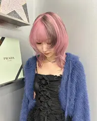 ウルフカット🐺🩵(➕最高級トリートメント付き💞)