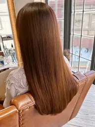 【当日予約可能】👑透明感イルミナカラー➕ブロー👑