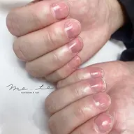 【メンズ】ネイルケア or クリアジェルネイル