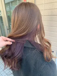 🎀インナーカラー＋ベースカラー+2stepトリートメント🎀