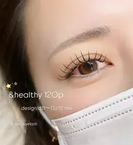 3月特別価格‼️(枠が埋まり次第終了です)アンドヘルシー🍯🫧LEDエクステ×マツパの新技術☆《80本》