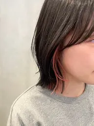 【平日限定❣️】【デザインカラー🪽✨】【ハイライト・インナーなど】