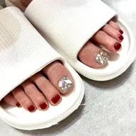 【フット】親指2本アートコース