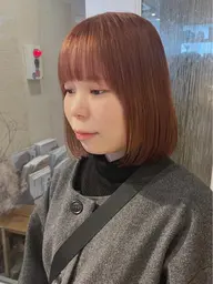 【期間限定🌟】透明感カラー+ドライヘッドスパ