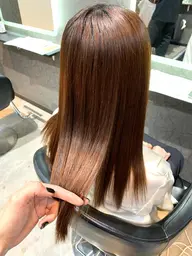 【癖毛の方必見💧】オイル縮毛矯正+質感トリートメント付き✨カット無し