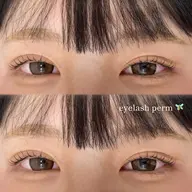 【無料モデル】まつ毛パーマ