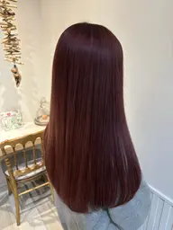 🍒レディースカット🍒ダメージケアシャンプー／1stepトリートメント✨