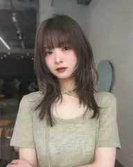 【数名限定】レイヤーカット+ブリーチなしカラー+トリートメント付き✨