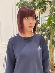 レディースカット テストモデル