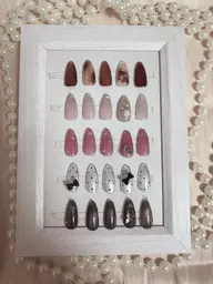 【ハンド】⭐️ミニモ限定価格⭐️マグネット定額メニューB✨初回ジェルオフ無料ケア込み✨(長さだし+2000円)