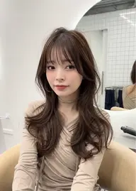 全体カット＋似合わせカラー＋Aujua 3stepトリートメント✨️