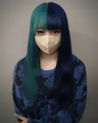 全頭ケアブリーチ＋デザインカラー