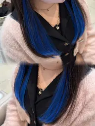 シールエクステ/インナーカラー(12本)