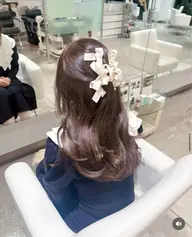 ▫️韓国ヘアカット＋ブリーチ無しダブルカラー🎀