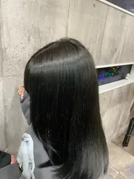 【赤み消し◎】スモーキーアッシュorグレージュカラー ¥6,000