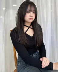 メンテナンスカット＋さら艶縮毛矯正ストレート👩🏻✨️