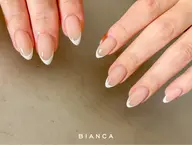 【オフあり】ハンド💅🏻《フレンチネイル🍭》パラジェル変更+¥1,100✨／横浜関内桜木町