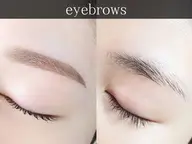 【モデル募集】[眉毛]黄金比率眉毛デザイン+WAX脱毛+毛量調整+眉メイクレクチャ