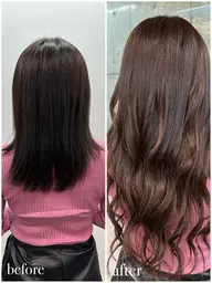 🎀ジャンプーブロー+シールエクステ40枚🎀最高級バージンレミー毛【人毛100%✨】