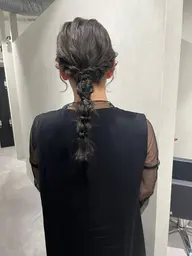 ✨💐結婚式お呼ばれヘアアレンジ💐✨