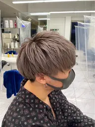 💗minimo限定💗ケアブリーチWカラー＋✨✨最高級髪質改善トリートメント✨✨