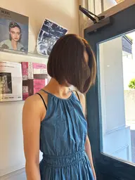 minimo限定📣🫧透明感カラー＋ケアトリートメント